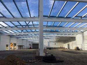 Descarga de #chapa #metálica de #cubierta