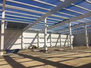 Descarga de #chapa #metálica de #cubierta