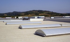 Accesorios iluminación para cubiertas