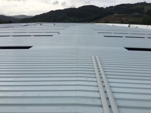 Montaje de #cubierta #chapa #metálica