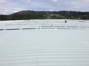 Montaje de #cubierta #chapa #metálica