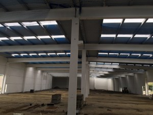 Montaje de #cubierta #chapa #metálica