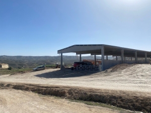 Cubierta de chapa grecada