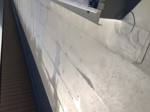 #Cubierta #deck, #lámina TP0 y #lucernarios #policarbonato #celular curvo