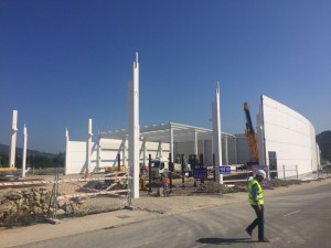 Estructura de hormigón