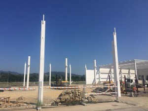 Estructura de hormigón