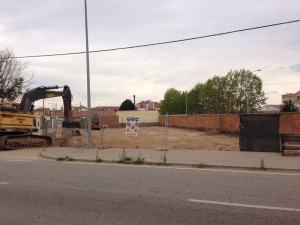 Acondicionamiento de parcela