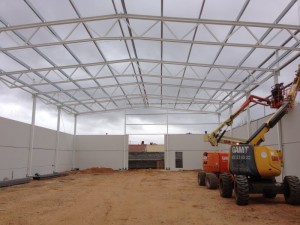 Estructura de cubierta