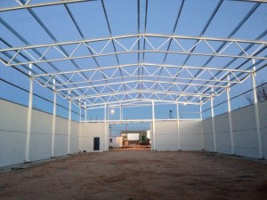 Estructura metálica 