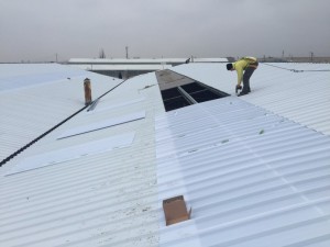 Rehabilitación de cubierta