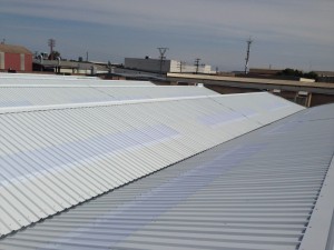 Rehabilitación de cubiertas para la empresa 