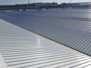 Rehabilitación de cubiertas para la empresa 