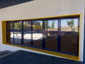 Recercados de acero metálico