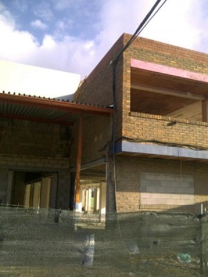 Antes fachada principal