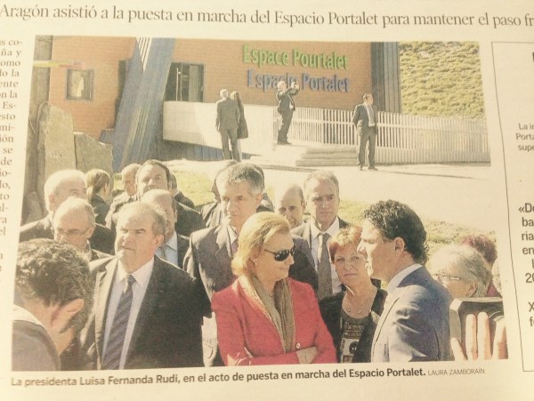 Inauguración Espacio Portalet