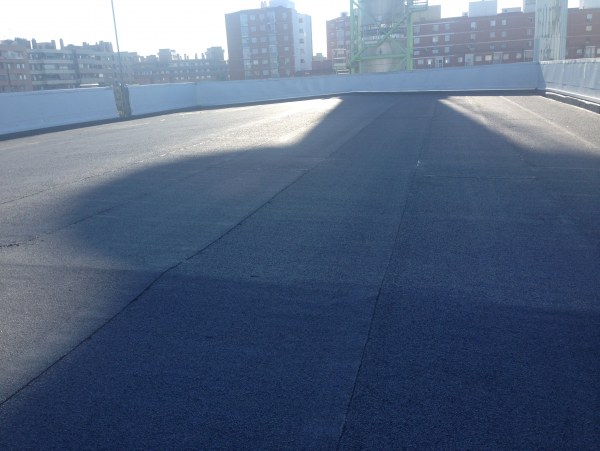 Iron Proyect SL adjudicataria de la rehabilitación de cubiertas en Syral Iberia SA - Zaragoza