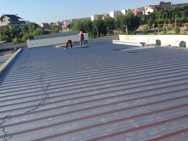 Comienzan los trabajos de la segunda fase del Colegio Julio Verne - Miralbueno ( Zaragozoza)
