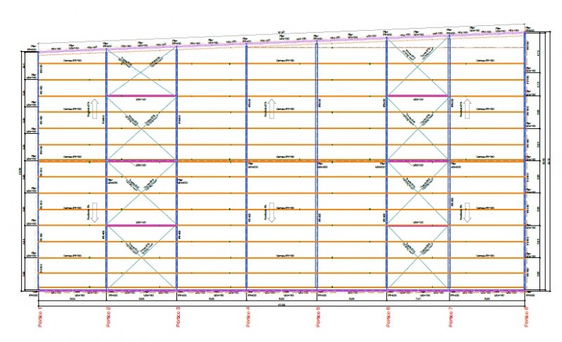 Adjudicación de cubierta deck 2.000 m2 . Lanzarote